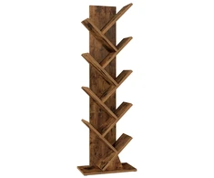 Songmics Knygų lentyna 20 x 38 x 115,2 cm