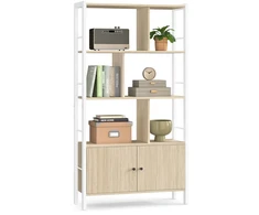 Songmics Knygų spinta 30 × 74 × 154,5 cm
