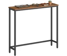 Songmics Konsolinis stalas 20 x 80 x 81.2 cm
