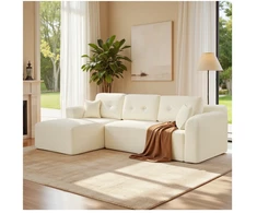 Songmics Kampinė modulinė sofa 244 cm