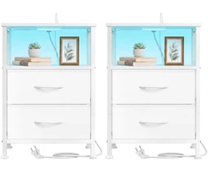 Songmics Naktinis staliukas 30 x 39,6 x 60,4 cm