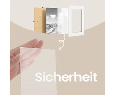 Nuotraukų rėmelis SONGMICS Nuotraukų rėmelio koliažas, 10 nuotraukų rėmelių 10 x 15 cm nuotraukoms, nuotraukų koliažas