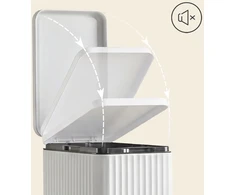 Songmics Šiukšliadėžė 50 l