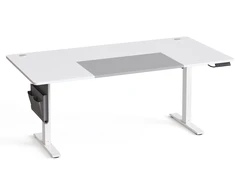 Songmics Reguliuojamo aukščio stalas 180 x 80 cm