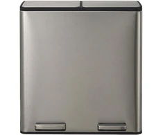 Songmics Šiukšlių dėžė 2 x 30 l