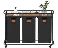 Songmics Skalbinių krepšys 150 l