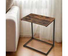 Songmics VASAGLE staliukas prie sofos, 55x35x66 cm