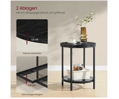 TV staliukas Songmics Kavos staliukas 45 × 55 cm
