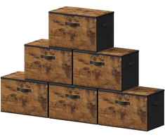 Songmics Daiktadėžės 50 x 30 x 30 cm 6 vnt.