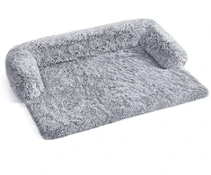 Songmics Feandrea Šuns gultas pliušinis 122 x 95 x 18 cm dydis XXL