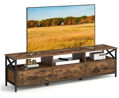 TV staliukas Songmics TV spintelė su stalčiais 178x40x50 cm