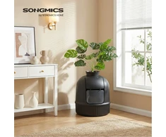 Songmics Kraiko dėžė juoda