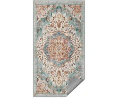 Songmics Kilimas 80x150 cm akvamarino spalvos