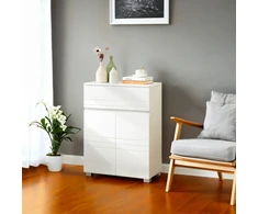 Songmics Spintelė 60x30x80 cm balta