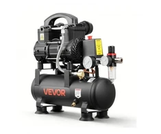 VEVOR 6 l oro kompresorius, 0,75 kW, be alyvos, MZB-750H-6