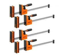 VEVOR F formos spaustuvai, 4 vnt., atsidarymas 61 cm, iki 680 kg