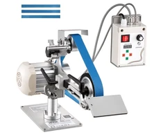 VEVOR Juostinis šlifuoklis BSF130VA su VFD, 550 W, 762 x 25,4 mm