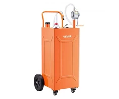 VEVOR 132,5 l kuro vežimėlis su rankine pompa