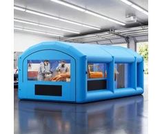 VEVOR Pripučiamas dažymo paviljonas 7 x 4 x 2.75 m