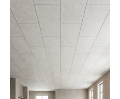 VEVOR 605x1210mm PVC lubų plokštės, 10 vnt.