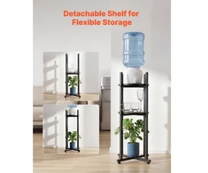 Vandens butelių stovas VEVOR 1 Vanduo Bottle Rack Plate-B, 2 aukštų