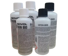 2 pc CETOX 90ml+ 3 pc THIN 880 80ml