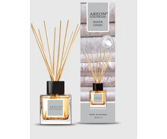 Areon oro gaiviklis namams STICKS – Sidabrinis Linen 50 ml