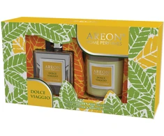 Rinkinys Kvapas 150 ml+žvakė DOLCE VIAGGIO Areon