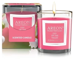 Areon Aromatinė žvakė Lily of the Valley 120 g