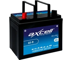 Axcell Garden GEL 28Ah 300A +/- 12V akumuliatorius 195x125x176mm
