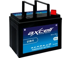 Axcell Garden GEL 28Ah 300A -/+ 12V akumuliatorius 195x125x176mm
