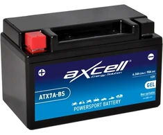 Akumuliatorius Axcell GEL 6Ah 90A +/- 12V 150x87x93mm