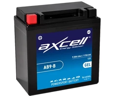Akumuliatorius Axcell GEL 9.5 Ah -/+ 12V 115A 135x75x139mm