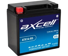 Axcell GEL 12Ah 200A +/- 12V akumuliatorius 150x87x145mm
