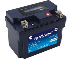 Akumuliatorius Axcell LITHIUM 3Ah 180A -/+ 12.8V 114x70x86mm