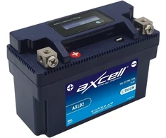 Akumuliatorius Axcell LITHIUM 4Ah 240A +/- 12.8V 148x65x92mm