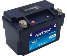 Akumuliatorius Axcell LITHIUM 5Ah 300A +/- 12.8V 149x87x94mm