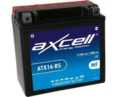 Akumuliatorius Axcell MF 12Ah 200A +/- 12V 150x87x145mm