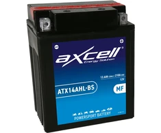 Axcell MF 12Ah 210A -/+ 12V akumuliatorius 135x90x167mm