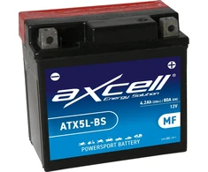 Axcell MF 4Ah 80A -/+ 12V akumuliatorius 113x70x105mm