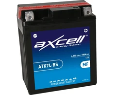 Axcell MF 6Ah 100A -/+ 12V akumuliatorius 113x70x130mm