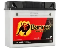 Akumuliatorius Banner Bike Bull 19Ah 150A -+ 12V 186x82x171mm