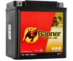 Akumuliatorius Banner Bike Bull GEL 30Ah 380A 12V 168x127x177mm