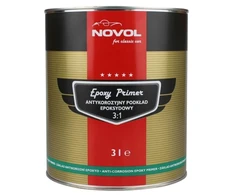 EPOXY PRIMER 3:1 – Epoksidinis storasluoksnis gruntas 3:1 gelsvas 3L