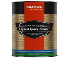 Novol HYBRID EPOXY PRIMER – epoksidinis gruntas 2.8L pilkas
