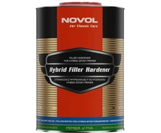 Novol HYBRID FILLER HARDENER – užpildantis kietiklis 0.7L