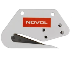 Novol Cutter for masking filmas with magnet