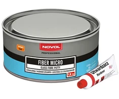 Novol Glaistas su stiklo pluoštu FIBER MICRO 1.8kg