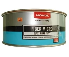 Novol Glaistas su stiklo pluoštu FIBER MICRO 1kg