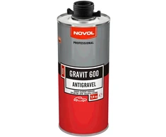 Novol Kėbulo danga GRAVIT 600 juoda 1.8kg